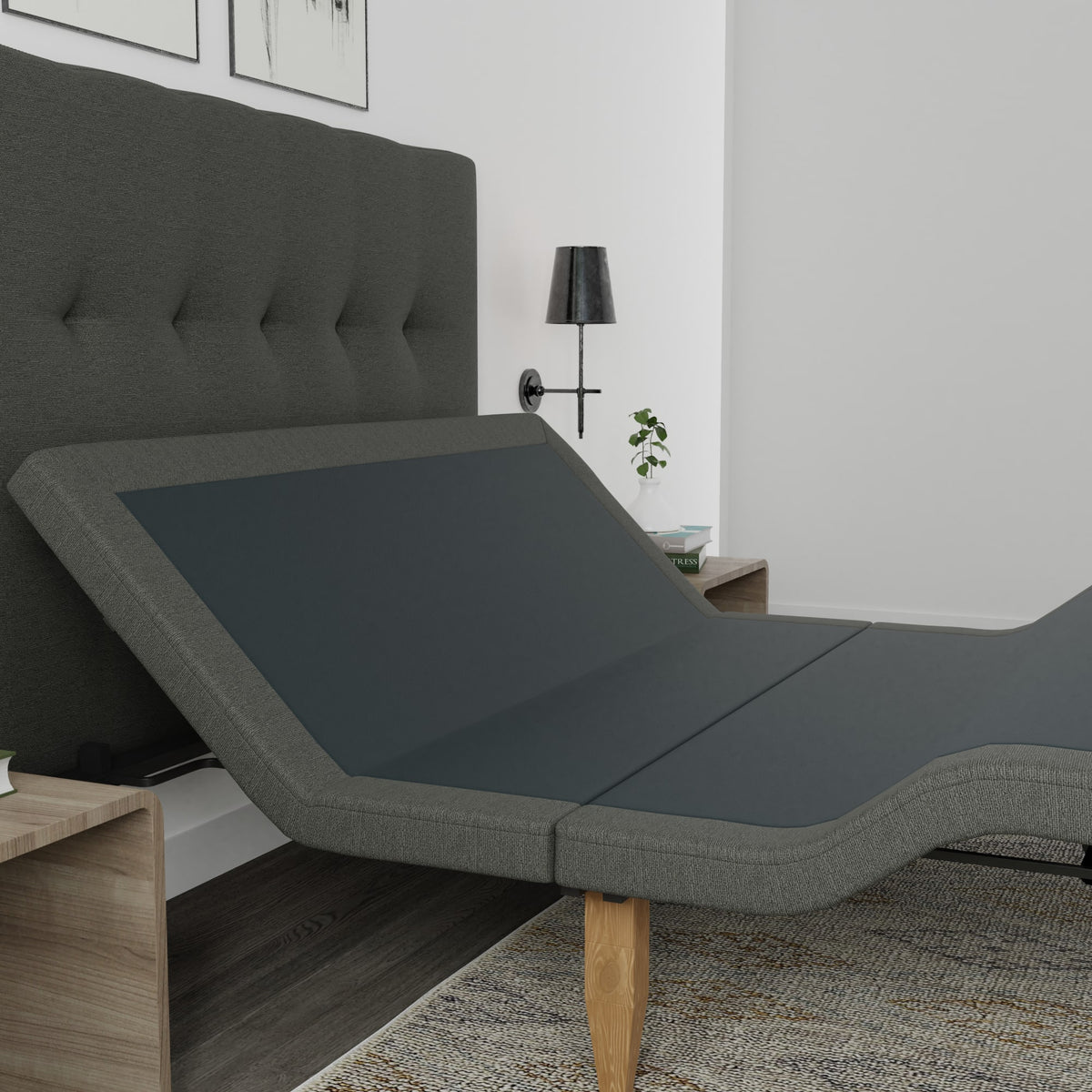 Royal Therapy Sam Adjustable Base with Headboard - product image 7