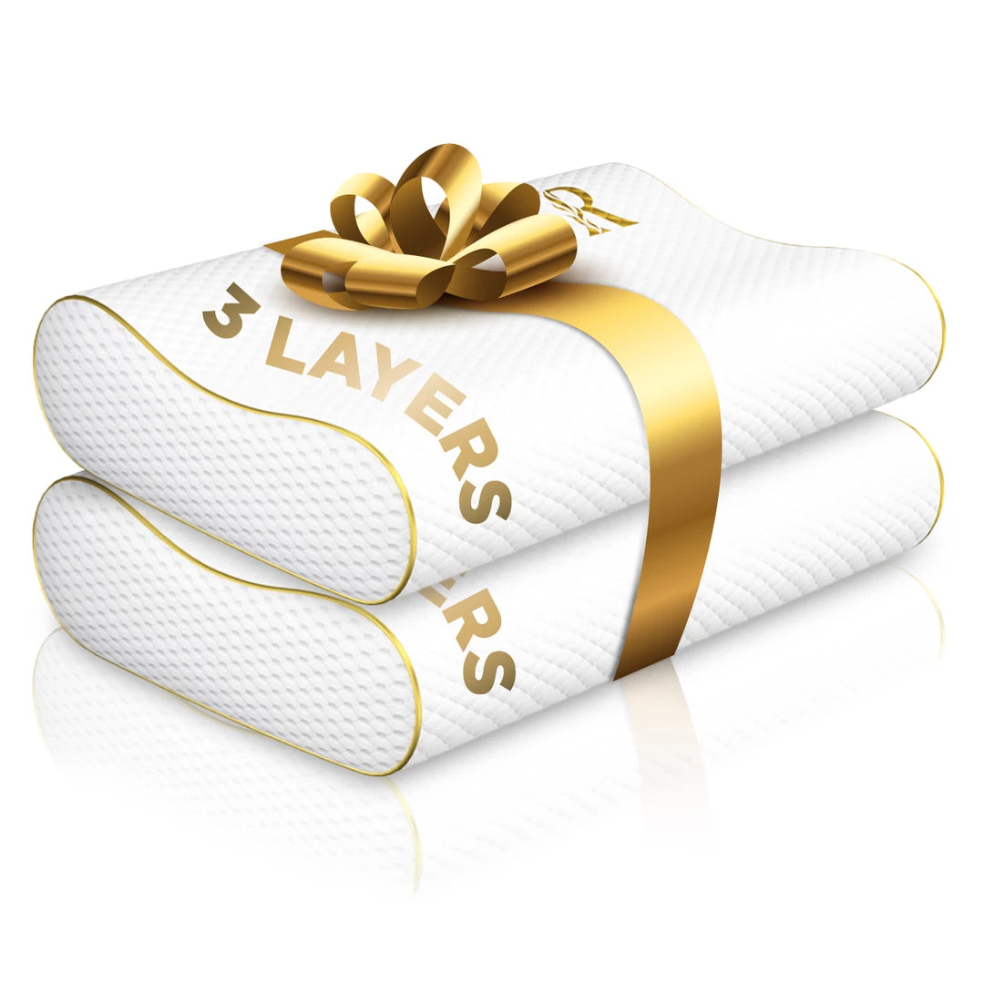 Therapeutic memory foam sales pillow