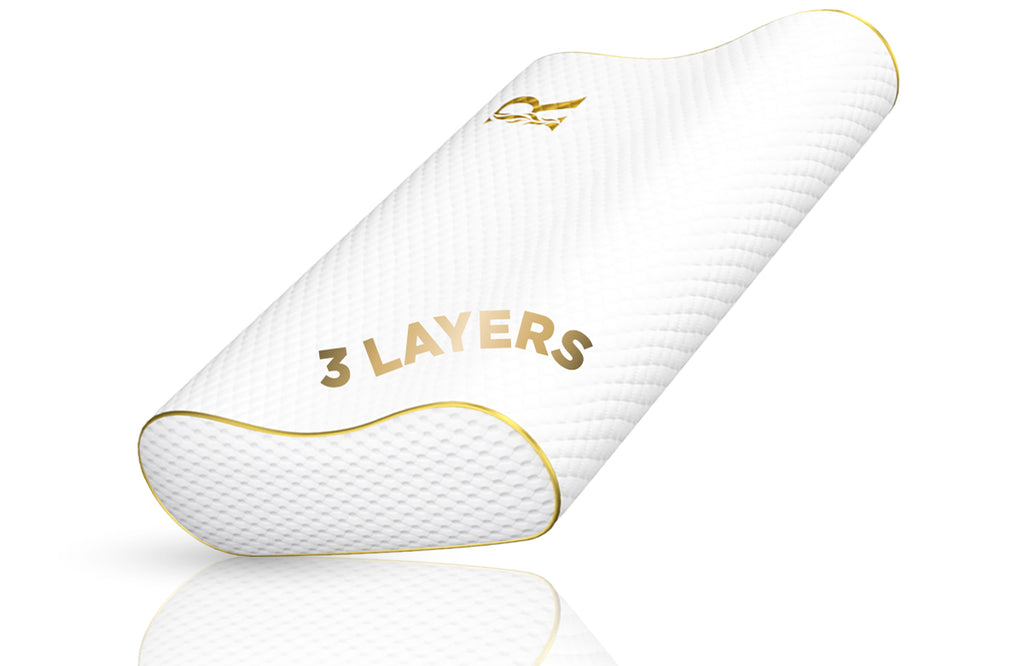 Stackable Pillows How To Layer Bed Pillows A Blissful Nest Layr