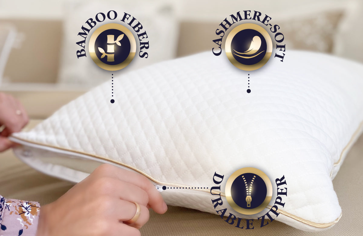 Pillowcase for Memory Foam Pillow