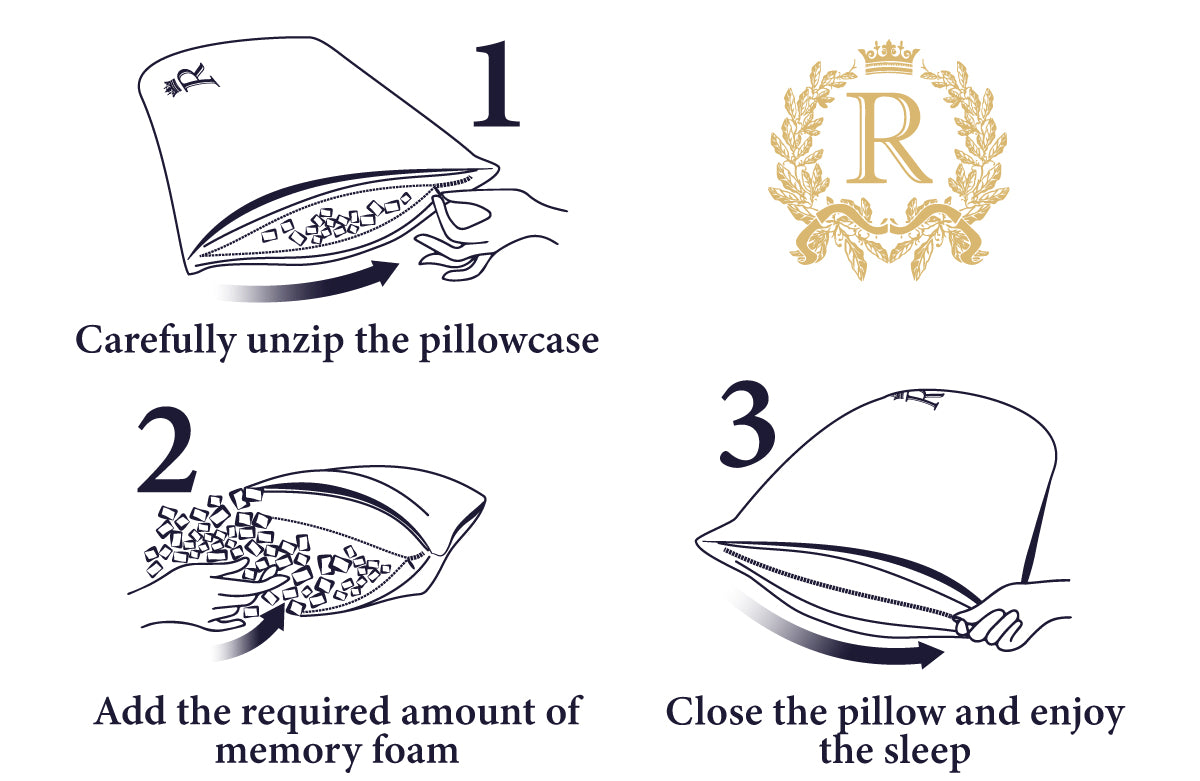 Royal Therapy Extra Shredded Memory Foam - product image 4