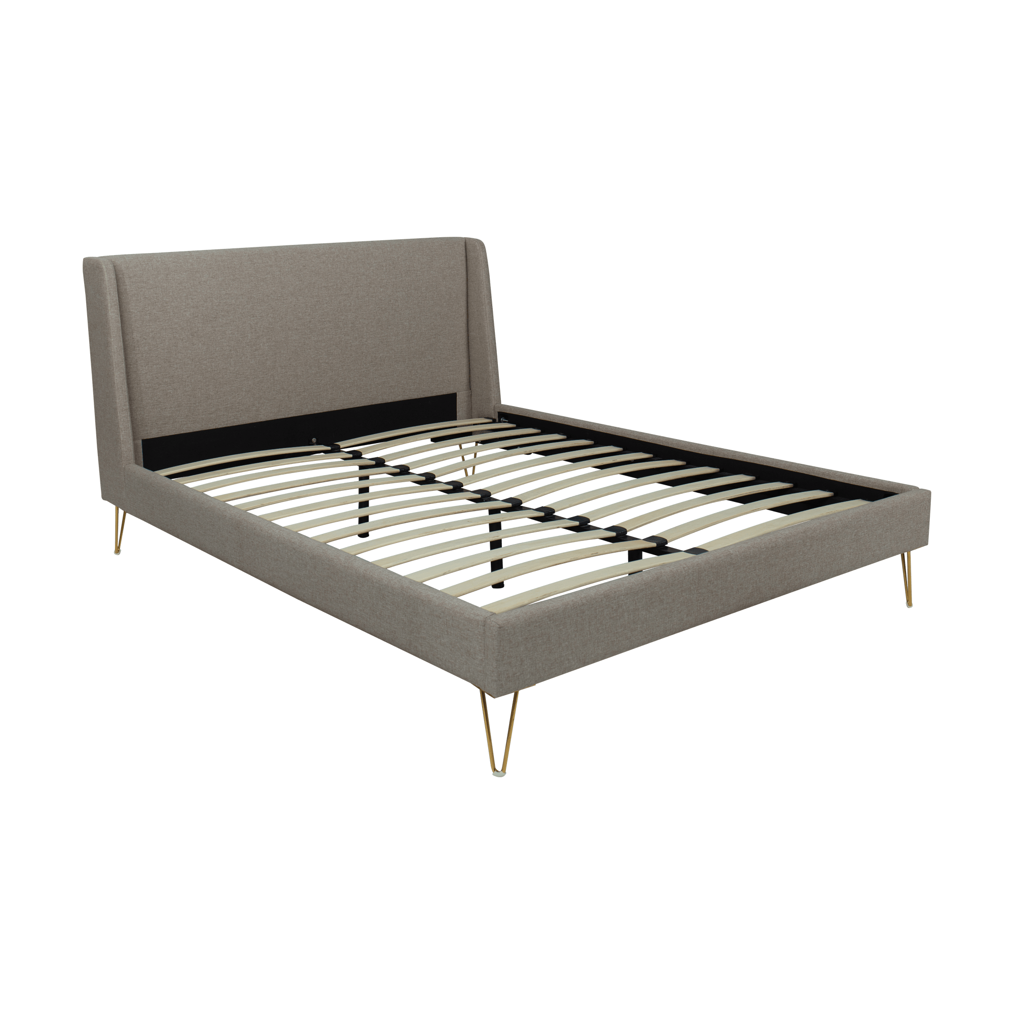 Zoey Upholstered Bed Frame – Royal Therapy