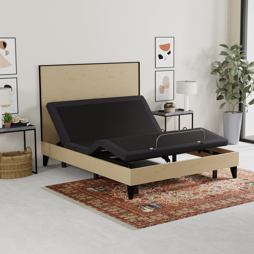 Narcisse ADJUSTABLE BASE (Wall Glide, Massage, Voice)
